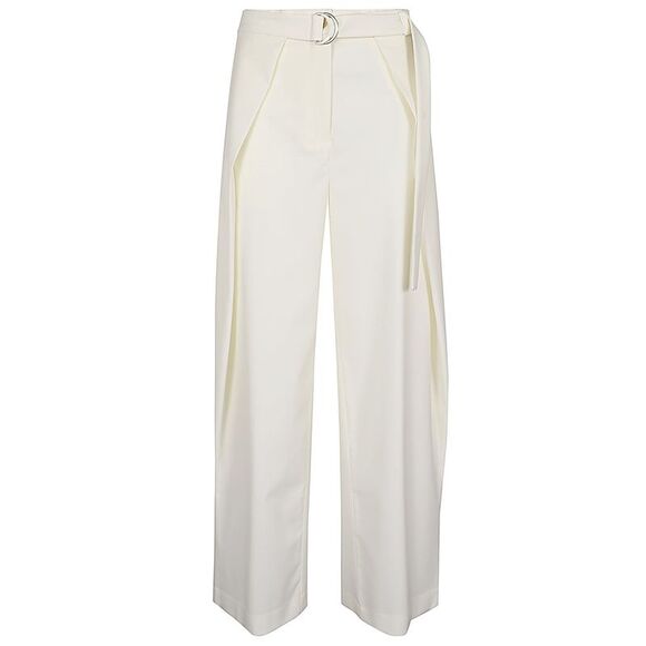 Erika Cavallini Women Wool Twill Amelia Trousers - Picture 1 of 6